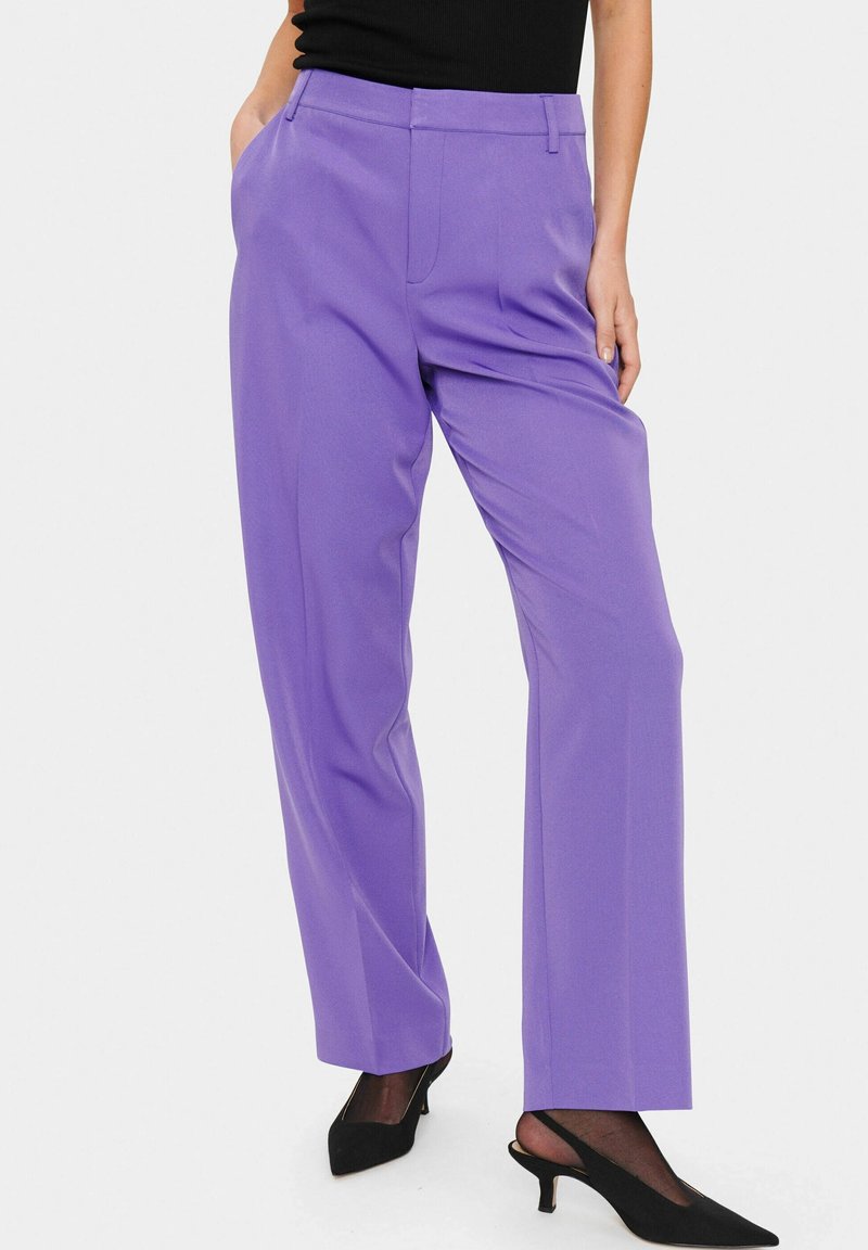 Saint Tropez Kalhoty - purple