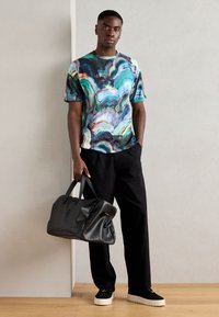 Scotch & Soda DIGITAL - Marškinėliai su spaudiniu - multi colour