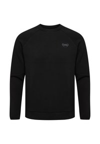 REGULAR CREW - Sweatshirt - black