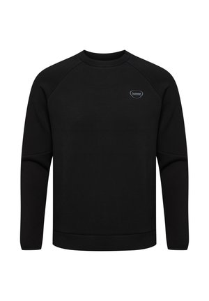 REGULAR CREW - Sweatshirt - black