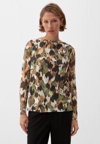 s.Oliver Longsleeve - guacamole