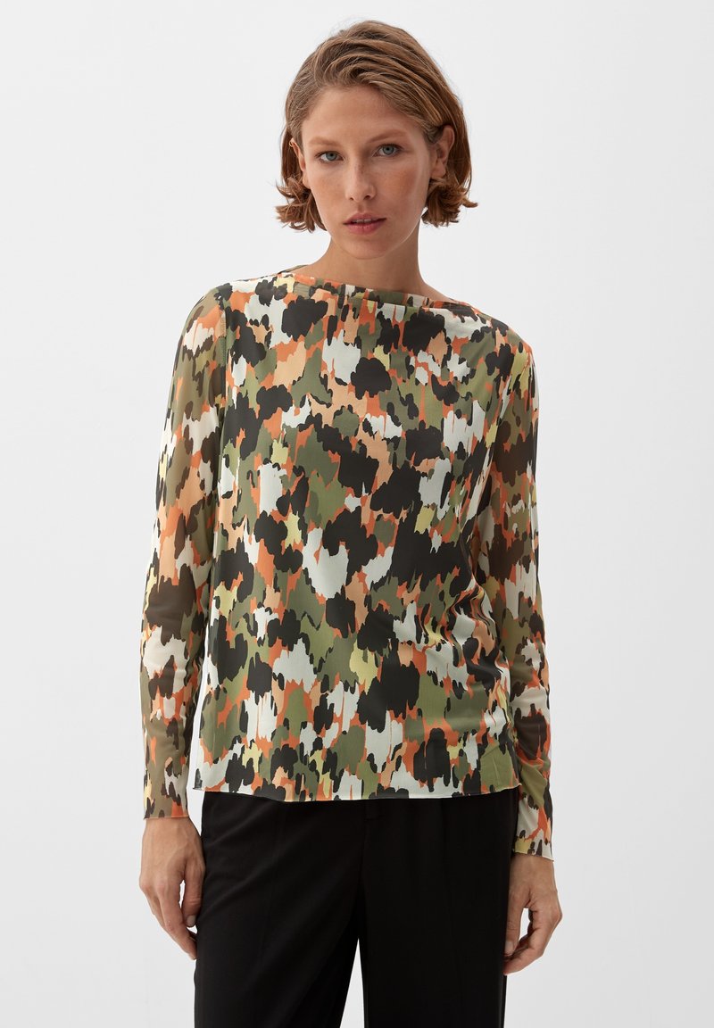 s.Oliver Longsleeve - guacamole