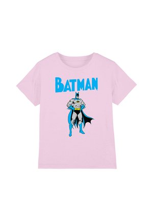 Cotton Soul, BATMAN STANCE UNISEX - Print T-shirt - pink