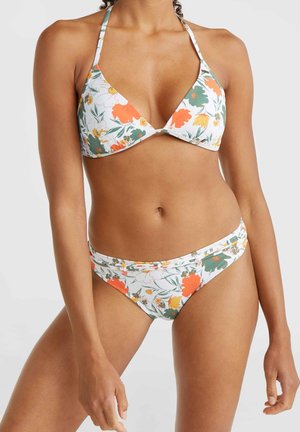 CRUZ - Bas de bikini - white bluemchen