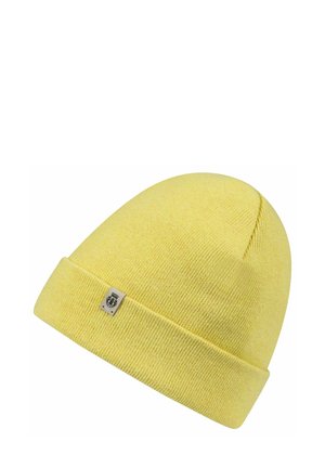 Beanie - yellow
