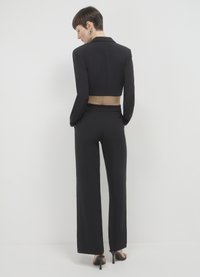 Calliope CUT OUT - Tuta jumpsuit - ultrablack