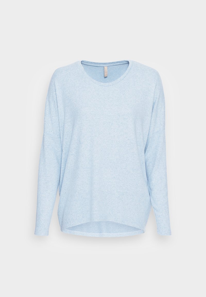 Damen Strickjacken | Soyaconcept BIARA Strickpullover blue melange/blau - UW91064 Damen Strickjacken | Soyaconcept BIARA Strickpullover blue melange/blau - UW91064