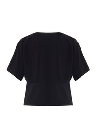 adL ZIPPER DETAILED - Bluse - black