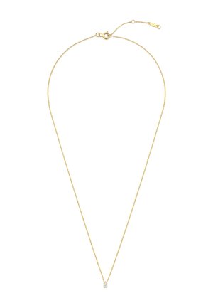 Necklace - gold coloured