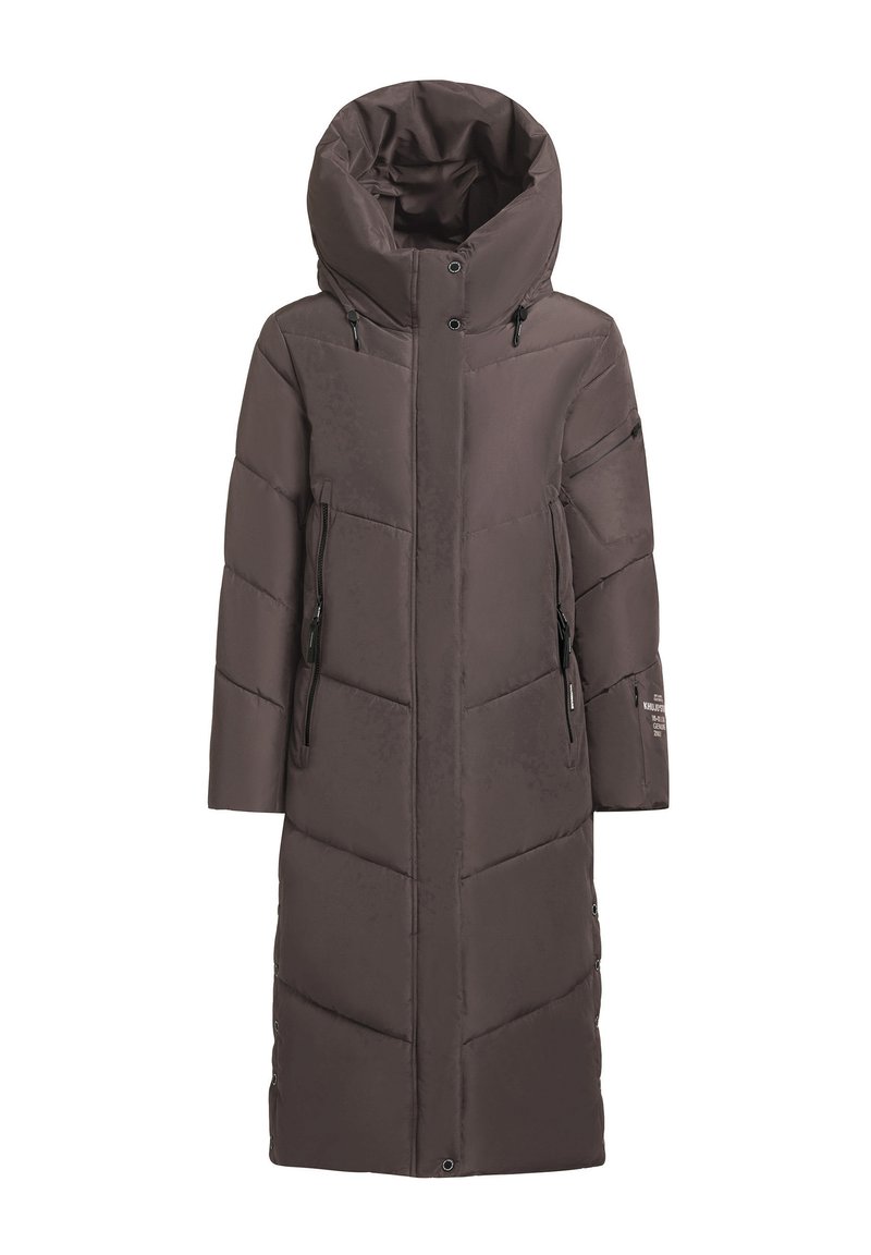 khujo Wintermantel donkergrijs