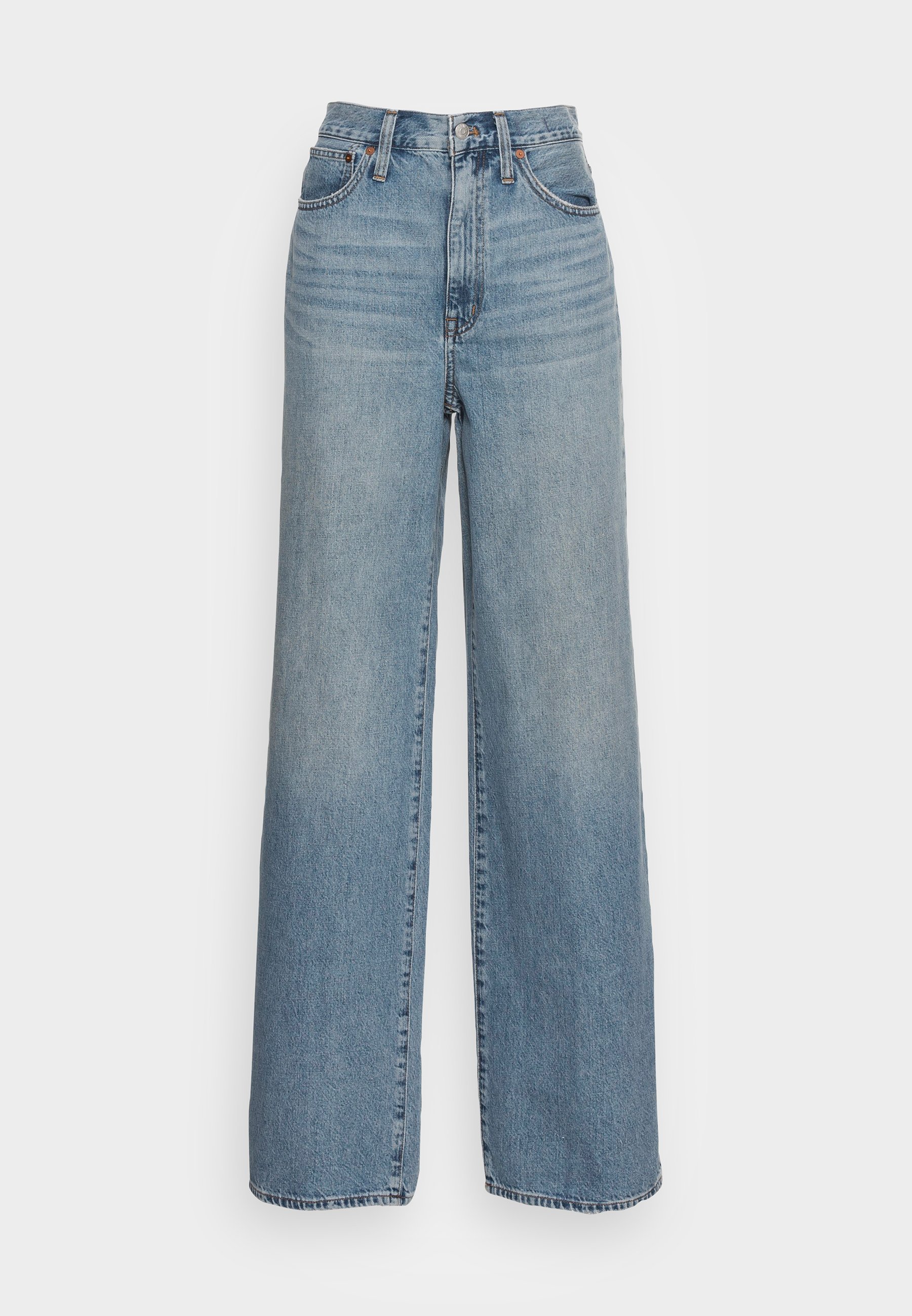 Madewell SUPER WIDE LEG FULL LENGTH 