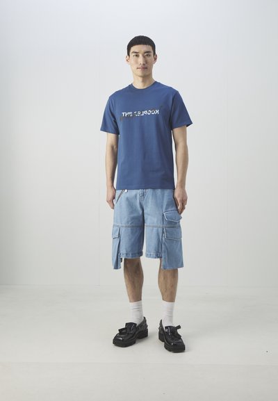 The Kooples MC - Marškinėliai su spaudiniu - middle navy