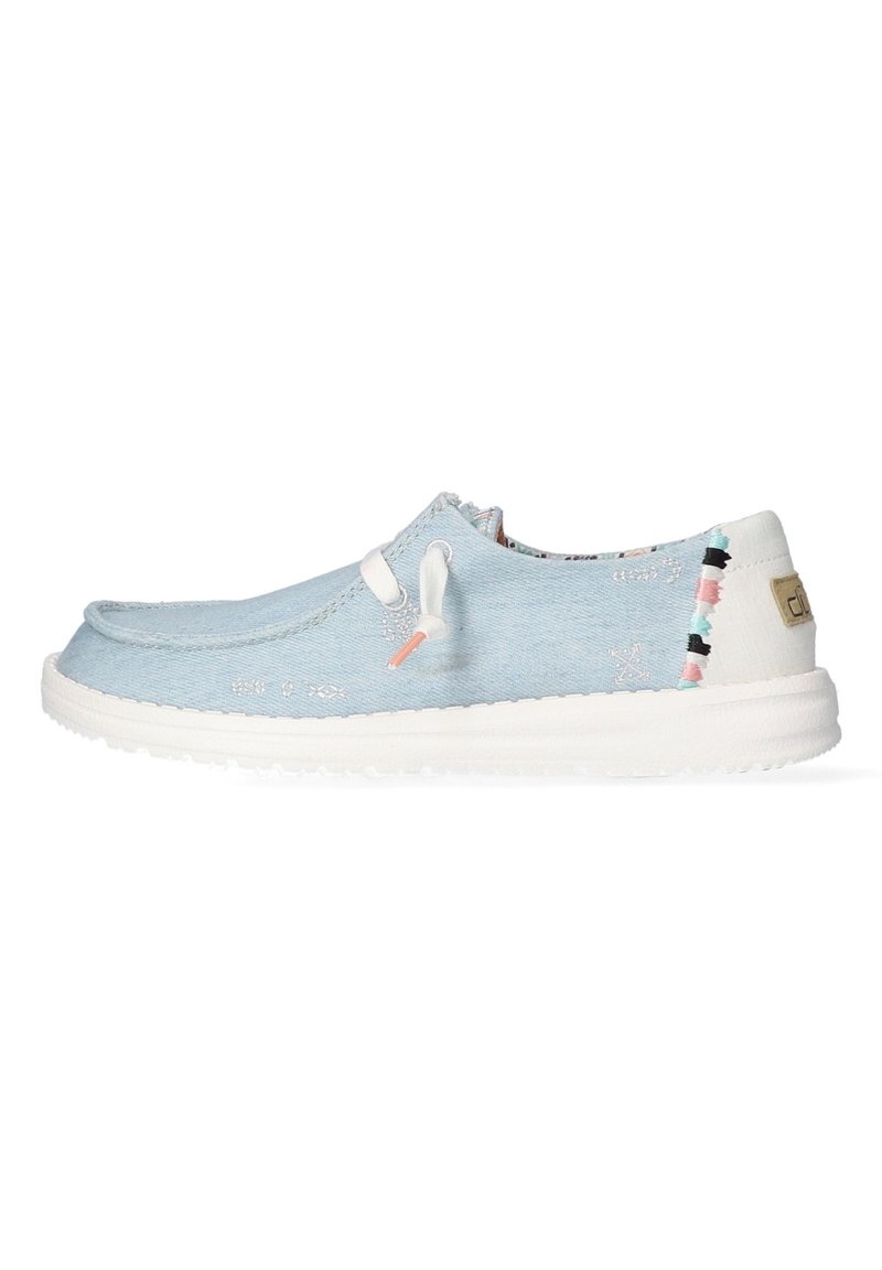 HEYDUDE Zapatos con cordones - light denim