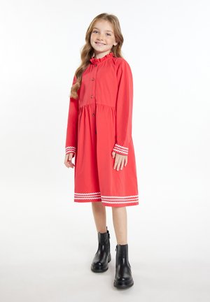 DreiMaster, DREIMASTER KLEID - Abito a camicia - rot
