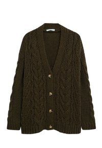 Mango Kardigan - khaki