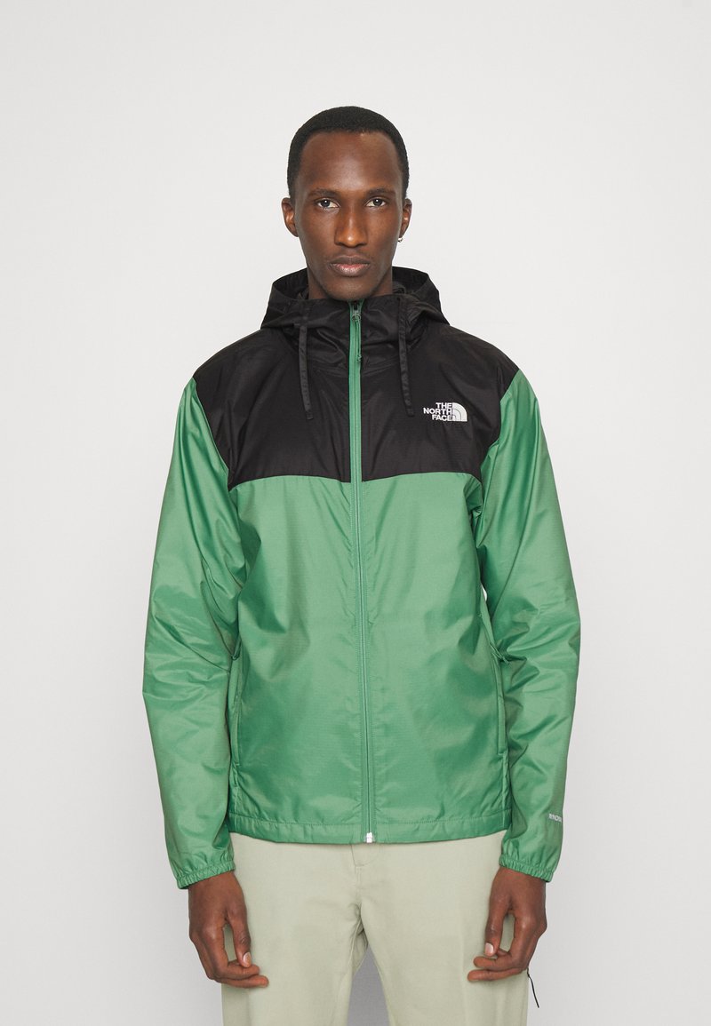 The North Face CYCLONE JACKET 3 Windbreaker deep grass green/black