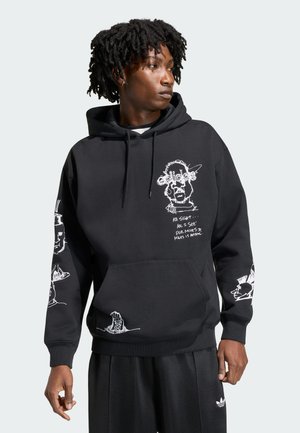 adidas Originals, PETER MOORE HOO - Sweat à capuche - black