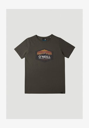 MOUNTAIN TRADEMARK - T-shirt print - military green