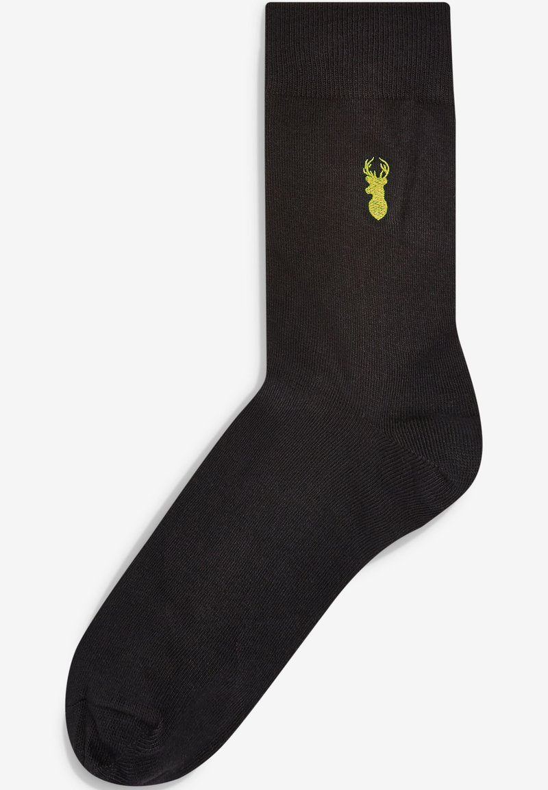 Herren Unterhosen | Next EIGHT PACK Socken black/schwarz - PB37526 Herren Unterhosen | Next EIGHT PACK Socken black/schwarz - PB37526