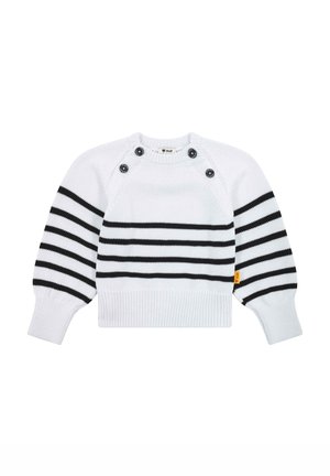 Strickpullover - bright white