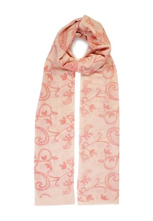 PORTA - Sjaal - peach-coral