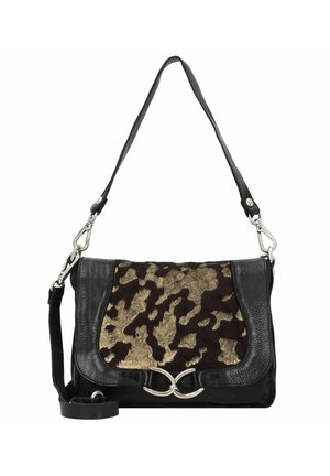 Campomaggi SCHULTER 26 CM - Handtas - cioccolato oro t nero