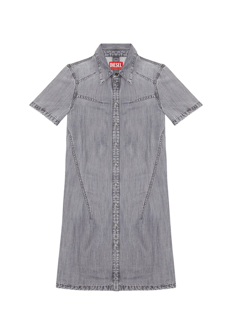 Diesel Jeansjurken donkergrijs