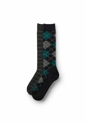 TEZENIS 2 PACK - Kniestrümpfe - blue