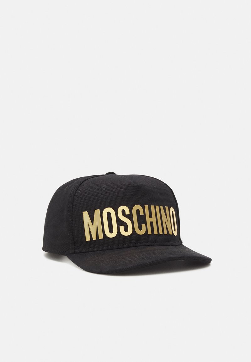 Moschino Cappello  mnx03n con clips sul retro
