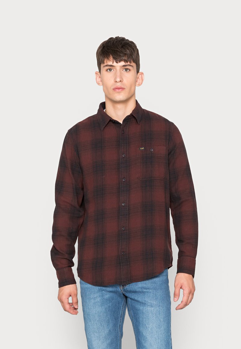 Lee LEESURE  - Camisa - velvet beet