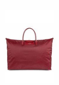 LANCASTER SMART KBA - Shopping bag - carmin