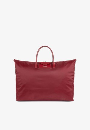 LANCASTER SMART KBA - Shopping bag - carmin