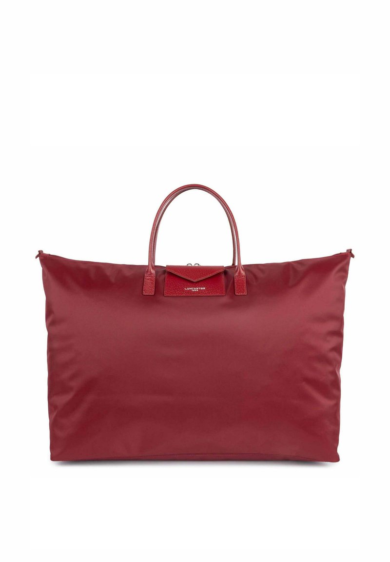LANCASTER SMART KBA - Shopping bag - carmin