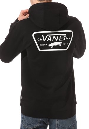 Jersey con capucha - black