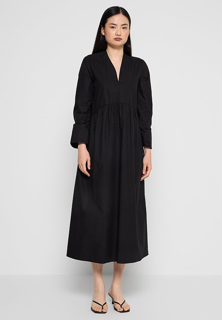 United Colors of Benetton Maxi-jurk zwart