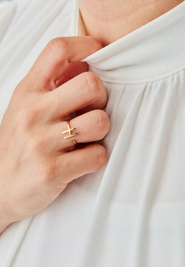 INITIAL RING GOLD (A-Z) - Ring