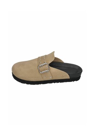 Mules - beige