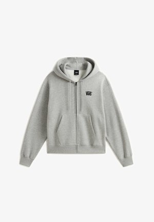 Vans, STRETCH LOGO FULL ZIP. UNISEX - Sweatjakke - dark grey