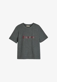 Wybrany, ciemny szary melanż