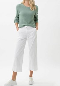 BRAX Strickpullover - light green