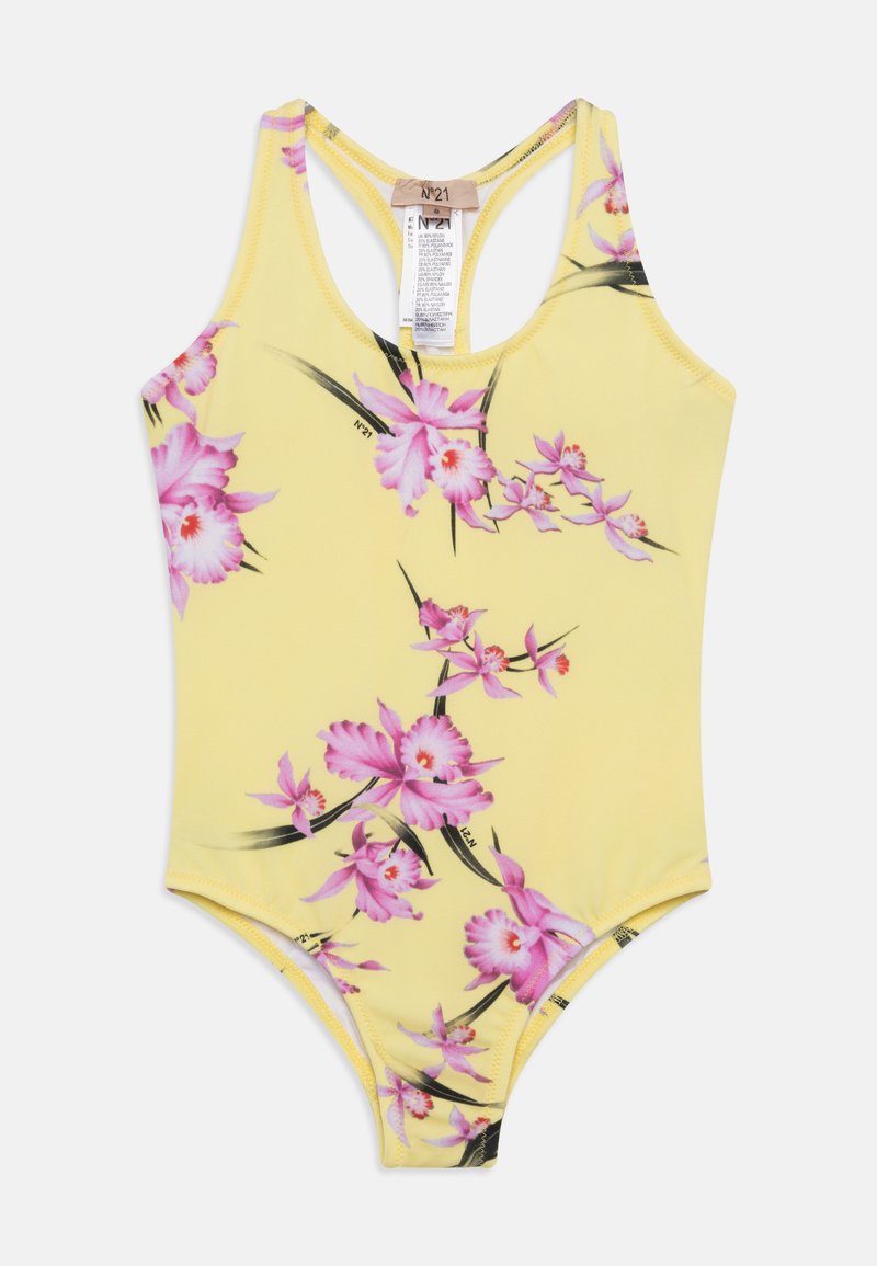 N°21 Badedrakt - banana light yellow