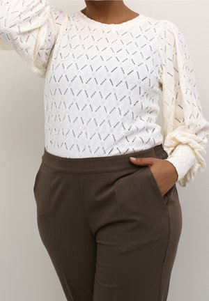 Strickpullover - off-white