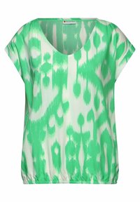 Street One Blouse - grün