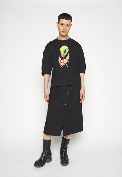 REAMEREI UNISEX - Μπλουζάκι με στάμπα - black