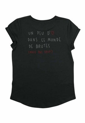 Mira Paris T-Shirt print - black