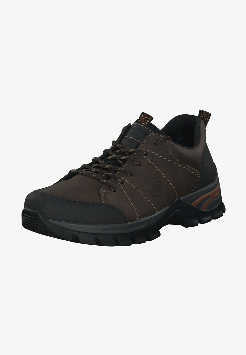Rieker Lace-up ankle boots - schwarz schoko