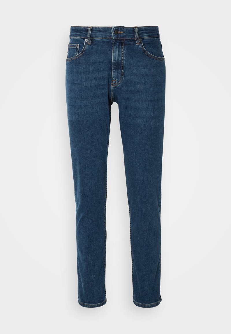 Boss Straight leg jeans donkerblauw