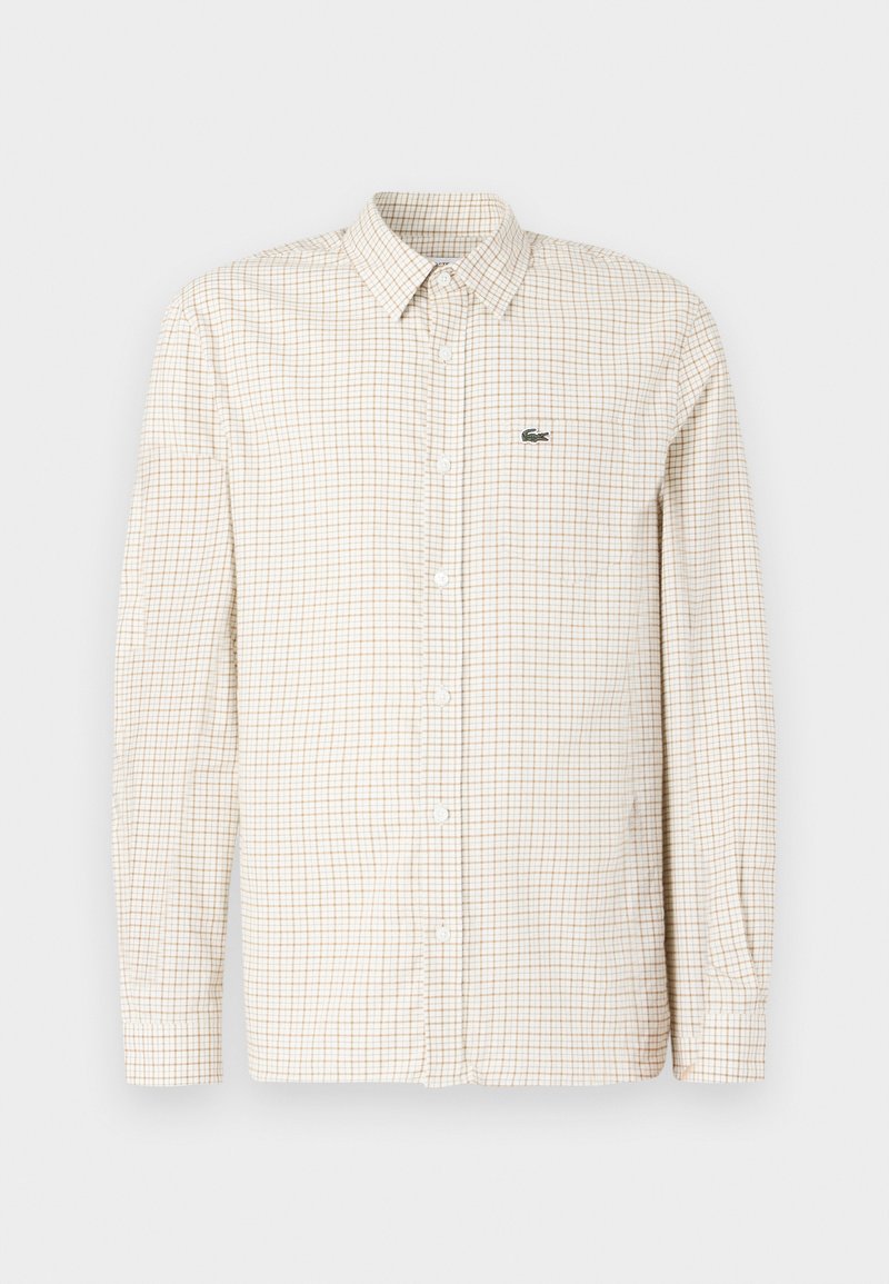 Lacoste Overhemd bruin