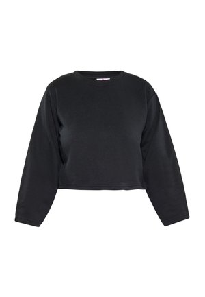 myMo Sweatshirt - schwarz