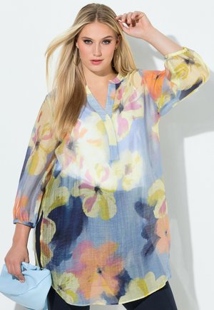 FLORAL PRINT  - Tunica - pale blue